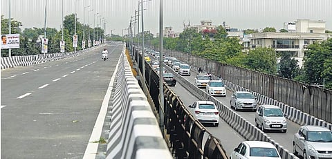 RTR flyover finally open to  traffic