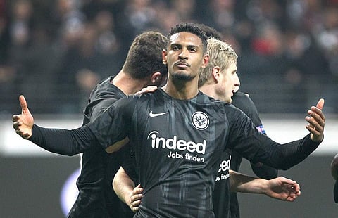 The 25-year-old scored 20 goals in 41 appearances for Eintracht last season. | AFP