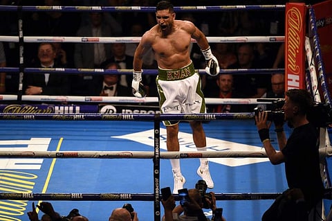 Amir Khan | AFP