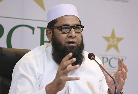 Inzamam ul Haq (Photo | AP)