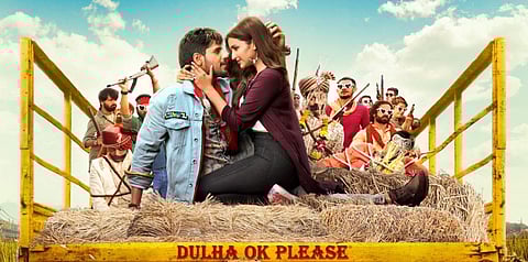 Siddharth Malhotra and Parineeti Chopra in 'Jabariya Jodi'.