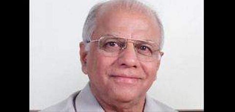 Ram menon, founding member of the Menon group. (Photo | menon.in)