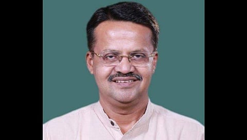 BJD MP Bhartruhari Mahtab (Photo | EPS)
