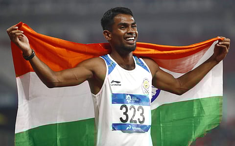 India's Dharun Ayyasamy (Photo | AP)