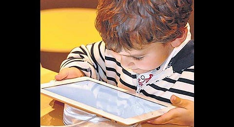 For representational purposes