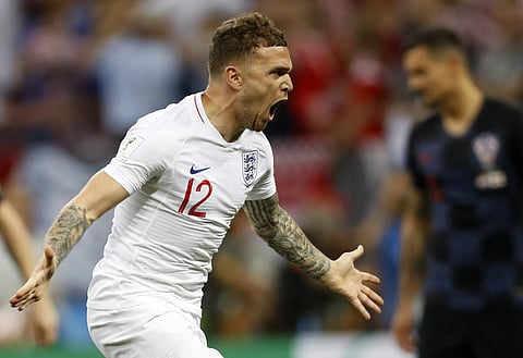 England's Kieran Trippier