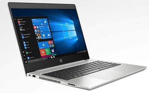 HP ProBook. (Photo | HP website)
