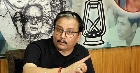 RJD MP Manoj Jha (File | IANS)