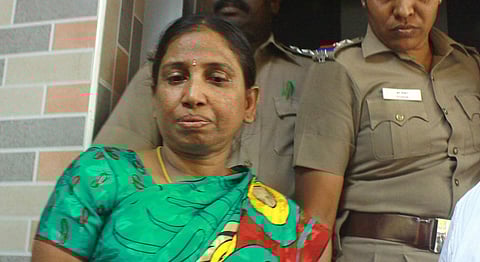 Rajiv Gandhi assassination case convict Nalini (File | EPS)