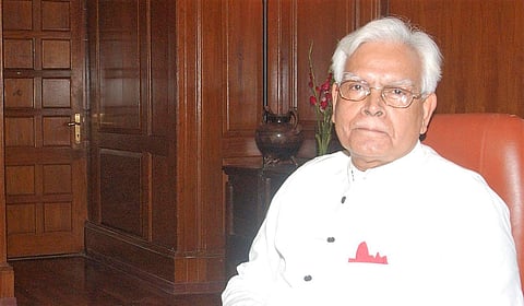 Former External Affairs Minister Natwar Singh (Photo | PTI)