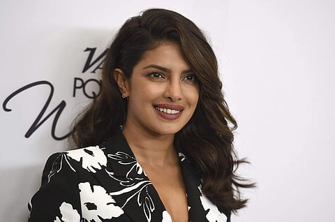 Actress and singer Priyanka Chopra (Photo | FIle, PTI)