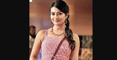 Actress Radhika Pandita