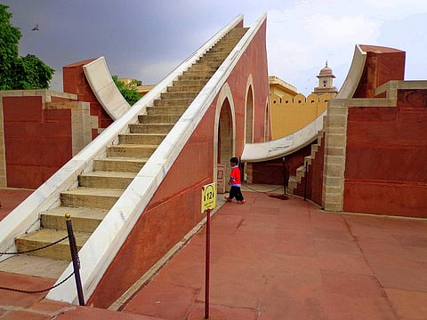 Samrat Yantra in Jaipur