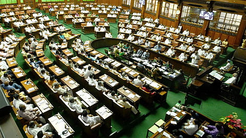 Finance Bill passed in both Houses in Karnataka amid pandemonium