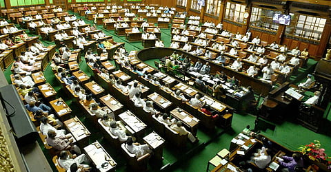 Karnataka assembly. (Photo | Nagaraja Gadekal, EPS)
