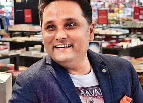 Author Amish Tripathi.