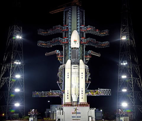 The mission was scheduled for launch in the wee hours on Monday, but was called off due to technical snag. | (Photo | ISRO)
