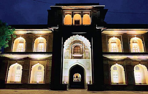 The tomb complex would stay illuminated from 7 pm to 11 pm | Express