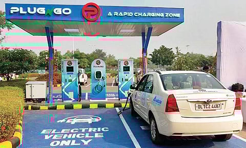 A host of corporate groups and other industry players have begun setting up EV charging points across the country, including those like Plug’n’Go | Express