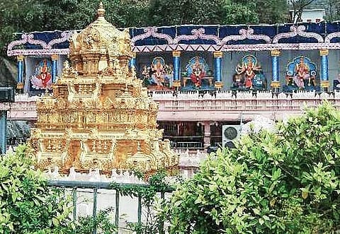Indrakeeladri Kanaga Durga temple 