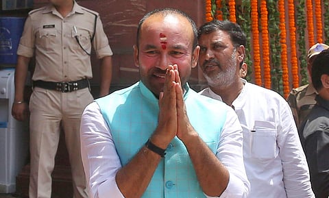 Minister of state for Home Affairs G Kishan Reddy. (File | EPS)