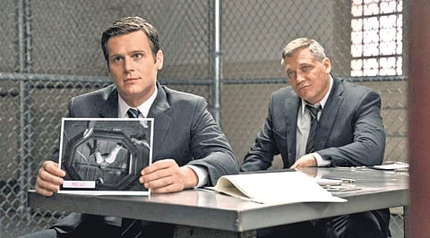 Still from David Fincher’s Netflix serial killer drama Mindhunter.