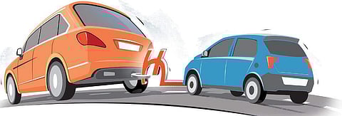 For representational purposes (Express Illustrations)