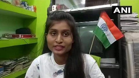 Richa Bharti (Photo | ANI, Twitter)