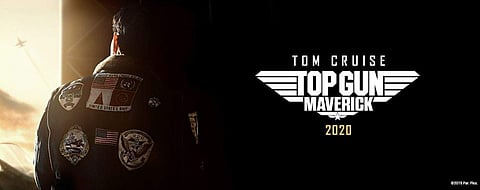 Top Gun: Maverick official poster. ( Photo | Tom Cruise Twitter )