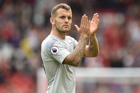 After a promising start, injury meant Wilshere made just eight Premier League appearances last season | AP