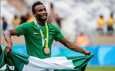 John Obi Mikel (File Photo | AFP)