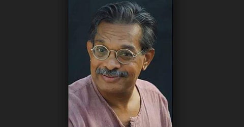 Kannada theatre artist S Raghunandana (Photo | Youtube screengrab)