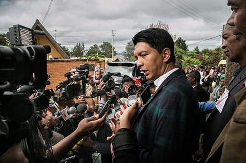 Madagascan President Andry Rajoelina (File| AFP)