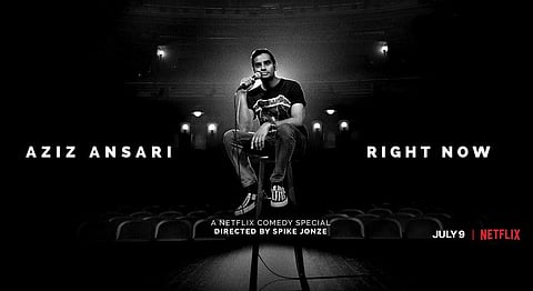 Comedian Aziz Ansari. (Photo | Twitter)