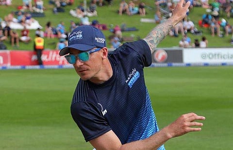 South African pacer Dale Steyn (Photo | The Titans Twitter)