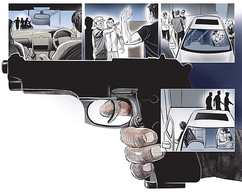 Express Illustration. (Amit Bandre)