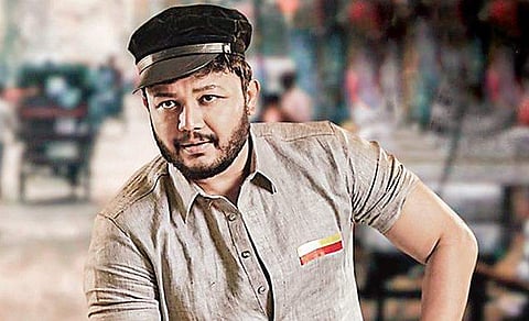 Ganesh’s character is that of a hardcore Kannadiga in the film, Geetha.