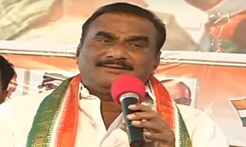 TRS MLA Vanama Venkateswara Rao. (Youtube Screengrab)