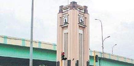 The iconic clock tower at Mint in Chennai | T Varun kumar