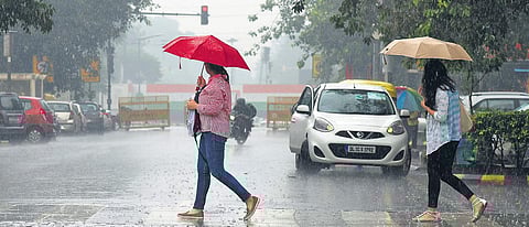 Delhi monsoon
