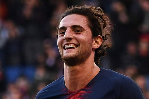 Adrien Rabiot completes move to Juventus