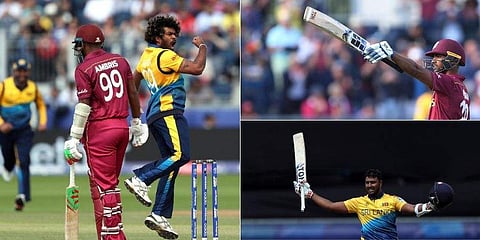 It was a thrilling encounter at Chester-le-street between two sides who are already out of the tournament