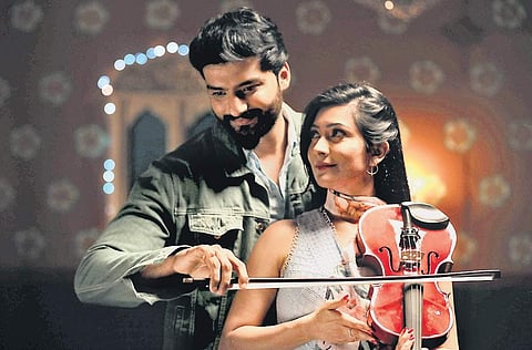 Still from Aadi lakshmi purana