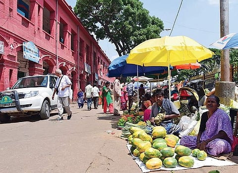 KR market (Photo | Vinod Kumar T, EPS)