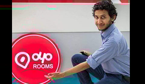 Ritesh Agarwal, founder of hospitality firm OYO. (Photo | Facebook)