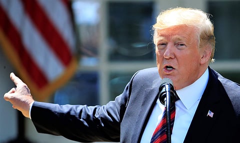 US President Donald Trump (Photo | AP)