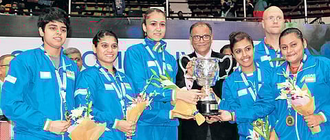 Justice KS Jhaveri, Chief Justice of Odisha High Court and former Olympic champion shooter Abhinav Bindra