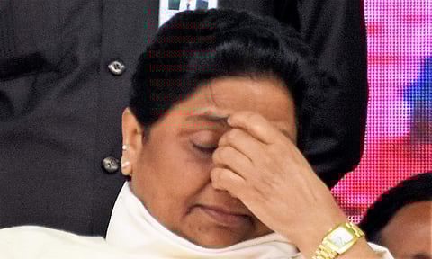 BSP supremo Mayawati (Photo | EPS)