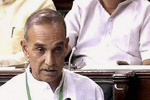 BJP MP Satyapal Singh (File | PTI)