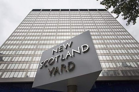 The old headquarters of Scotland Yard in central London (File photo| AFP)